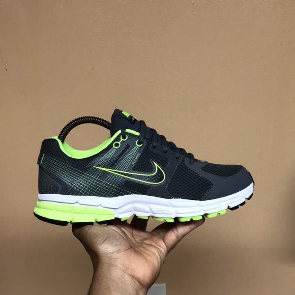 Nike Zoom Structure Plus 15 “Gray Volt” - Picture 4 of 17